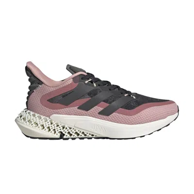 Pre-owned Adidas Originals Wmns 4dfwd Pulse 2 'night Metallic Wonder Red' In Grey