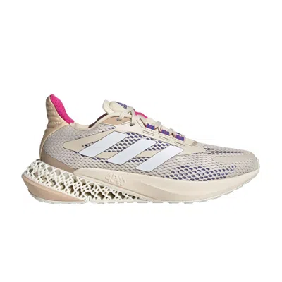 Pre-owned Adidas Originals Wmns 4dfwd Pulse 'halo Ivory Blush' In Cream