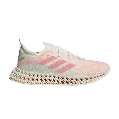 Pre-owned Adidas Originals Wmns 4dfwd X Strung 'off White Pink Spark'