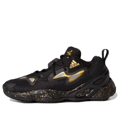Adidas Originals (wmns) Aadidas X Candace Parker Exhibit A 'black Gold' In Multi