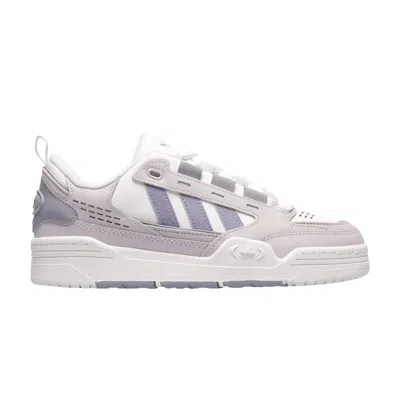Pre-owned Adidas Originals Wmns Adi2000 'silver Violet' In White