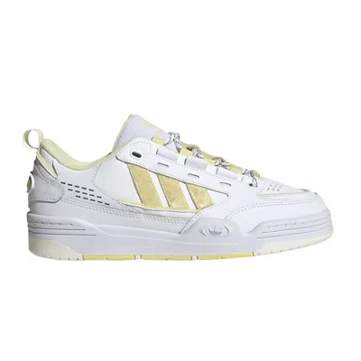 Pre-owned Adidas Originals Wmns Adi2000 'white Almost Yellow Velvet'