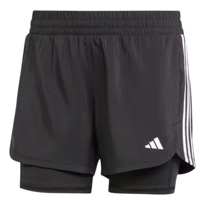 Adidas Originals (wmns) Adidas 2 In 1 Pacer Shorts 'black'