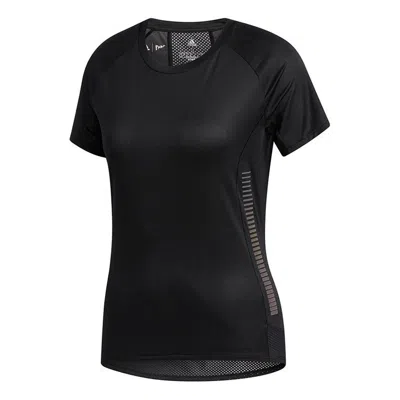 Adidas Originals (wmns) Adidas 25/7 Tee Runr Running Short Sleeve Black