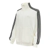 Adidas Originals (wmns) Adidas 3-stripes Fw24 Knit Jacket 'white Black'