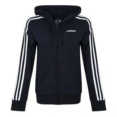 Adidas Originals (wmns) Adidas 3-stripes Hoodie 'black'