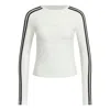 Adidas Originals (wmns) Adidas 3-stripes Long Sleeves T-shirt 'white'