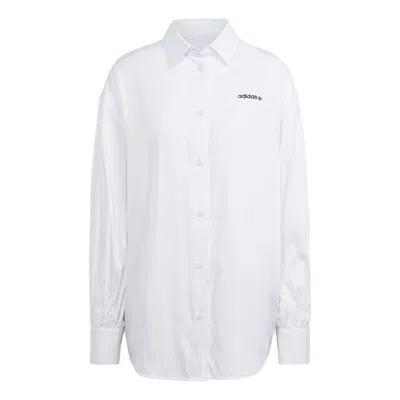 Adidas Originals (wmns) Adidas 3-stripes Os Long-sleeve Top 'white'