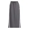 Adidas Originals (wmns) Adidas 3-stripes Parachute Skirt 'grey' In Gray