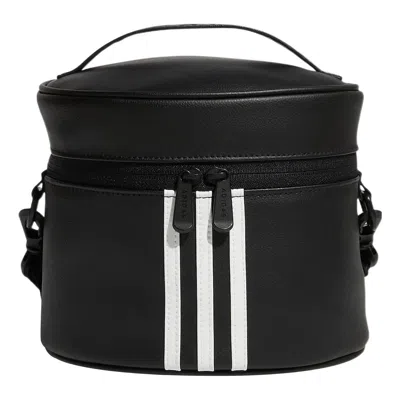 Adidas Originals (wmns) Adidas 3-stripes Round Bag 'black White'