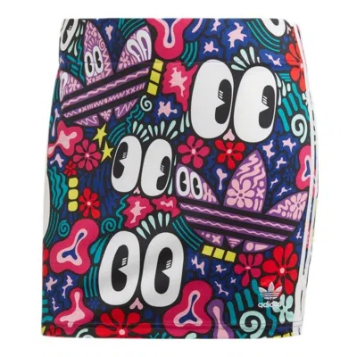 Adidas Originals (wmns) Adidas 3 Stripes Skirt In Multi