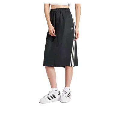 Adidas Originals (wmns) Adidas 3-stripes Skirt 'black White'