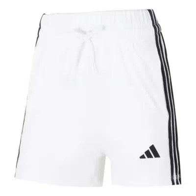 Adidas Originals (wmns) Adidas 3-stripes String Shorts 'white Black'