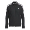 Adidas Originals (wmns) Adidas 3-stripes Track Dry Jacket Asia Sizing 'black White'