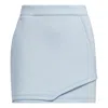 Adidas Originals (wmns) Adidas 3d Debossed Spacer Knit Skirt 'blue'