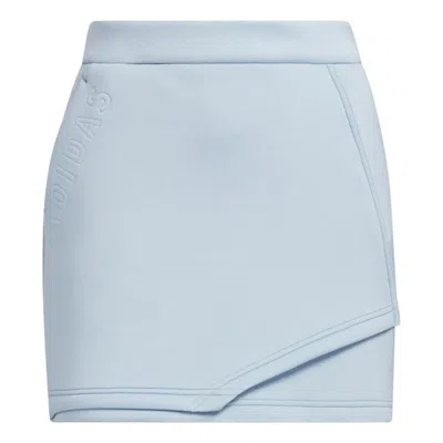 Adidas Originals (wmns) Adidas 3d Debossed Spacer Knit Skirt 'blue'