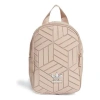Adidas Originals (wmns) Adidas 3d Mini Backpack 'pink' In Gray