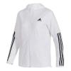 Adidas Originals (wmns) Adidas 3s Fz Hoodie Training Hooded Jacket White