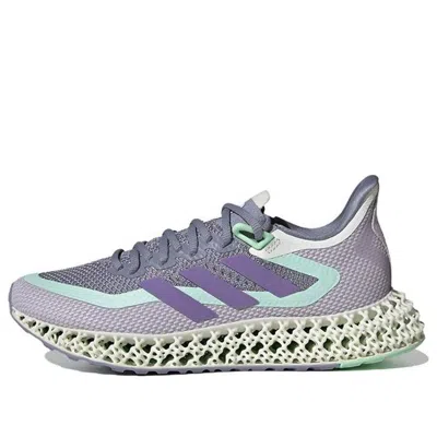 Adidas Originals (wmns) Adidas 4dfwd 2 'silver Violet Pulse Mint' In Multi