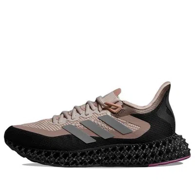 Adidas Originals (wmns) Adidas 4dfwd 'brown Black' In Pink
