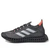 Adidas Originals (wmns) Adidas 4dfwd 'grey Almost Pink' In Black