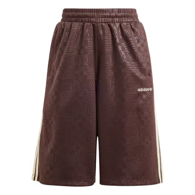 Adidas Originals (wmns) Adidas '80s Capri Shorts 'brown'