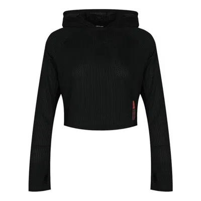 Adidas Originals (wmns) Adidas Adapt To Chaos Black Training Hoodie 'black'