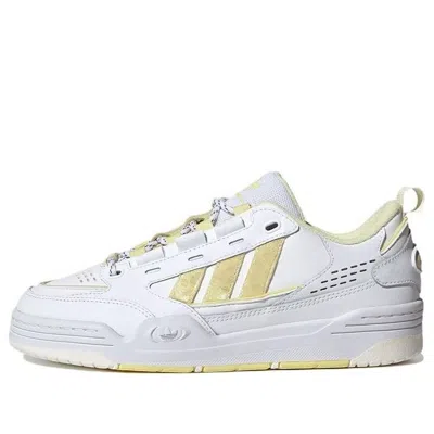 Adidas Originals Womens  Adi2000 In White/yellow/white