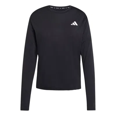 Adidas Originals Adi365 Long Sleeve Performance Top In Blue