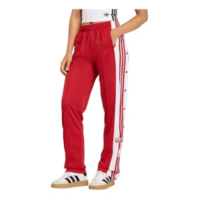 Adidas Originals (wmns) Adidas Adibreak Track Pants Asia Sizing 'better Scarlet' In Red