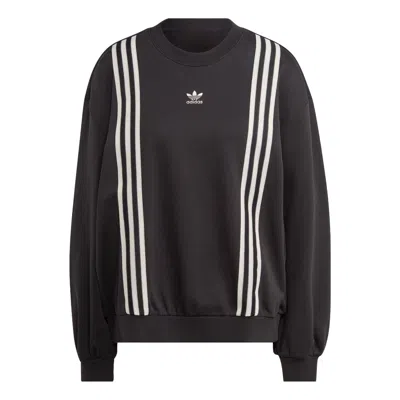 Adidas Originals (wmns) Adidas Adicolor 70s 3-stripes Sweatshirt 'black'
