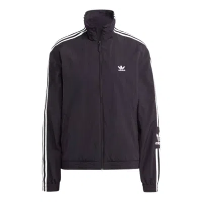 Adidas Originals (wmns) Adidas Adicolor Classics Lock-up Track Jacket 'black White'