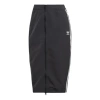 Adidas Originals (wmns) Adidas Adicolor Classics Long Track Skirt 'black' In Multi