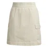 Adidas Originals (wmns) Adidas Adicolor Classics Poplin Skirt 'white' In Neutral