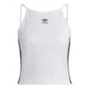 Adidas Originals (wmns) Adidas Adicolor Classics Tank Top 'white Black' In Multi
