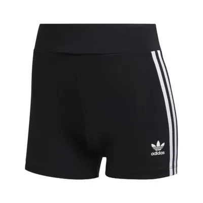 Adidas Originals (wmns) Adidas Adicolor Classics Traceable Shorts 'black White'