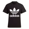 Adidas Originals Womens  Trefoil T-shirt In Multi