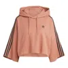Adidas Originals (wmns) Adidas Adicolor Cropped Hoodie 'pink'
