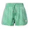 Adidas Originals (wmns) Adidas Adicolor High Waist Monogram Short 'green'