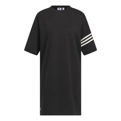 Adidas Originals (wmns) Adidas Adicolor Neuclassics Tee Dress 'black'