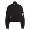 Adidas Originals Womens  Neuclassic Track Top In Black