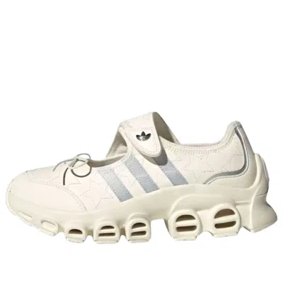 Adidas Originals (wmns) Adidas Adifom Megajane Mary Jane 'beige Silver' In Multi