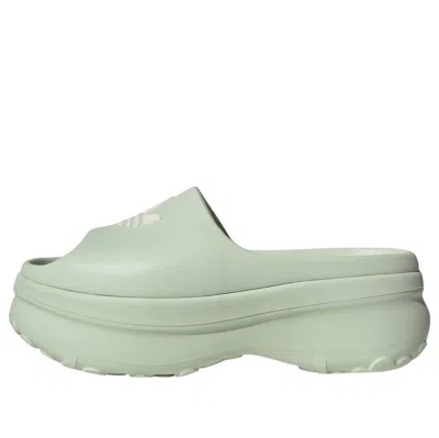 Adidas Originals (wmns) Adidas Adifom Stan Slides 'linen Green'