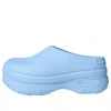 Adidas Originals (wmns) Adidas Adifom Stan Smith Mule 'clear Sky'