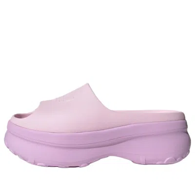 ADIDAS ORIGINALS (WMNS) ADIDAS ADIFOM STAN SMITH SLIDES 'PURPLE'