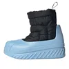 Adidas Originals (wmns) Adidas Adifom Superstar Boot 'core Black Clear Sky' In Blue