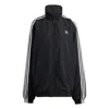 Adidas Originals (wmns) Adidas Adilenium Season 3 Oversized Track Jacket 'black White' In Multi