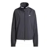 Adidas Originals (wmns) Adidas Adilenium Season 3 Zip Track Top 'black White' In Multi