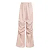 Adidas Originals (wmns) Adidas Adilenium Season 4 Teamgeist Ruffle Track Pants 'new Rose' In Pink