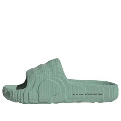 Adidas Originals (wmns) Adidas Adilette 22 Slides 'green'